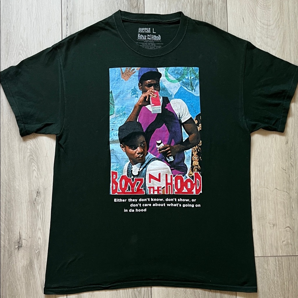 Black Boyz N the Hood Graphic T-Shirt